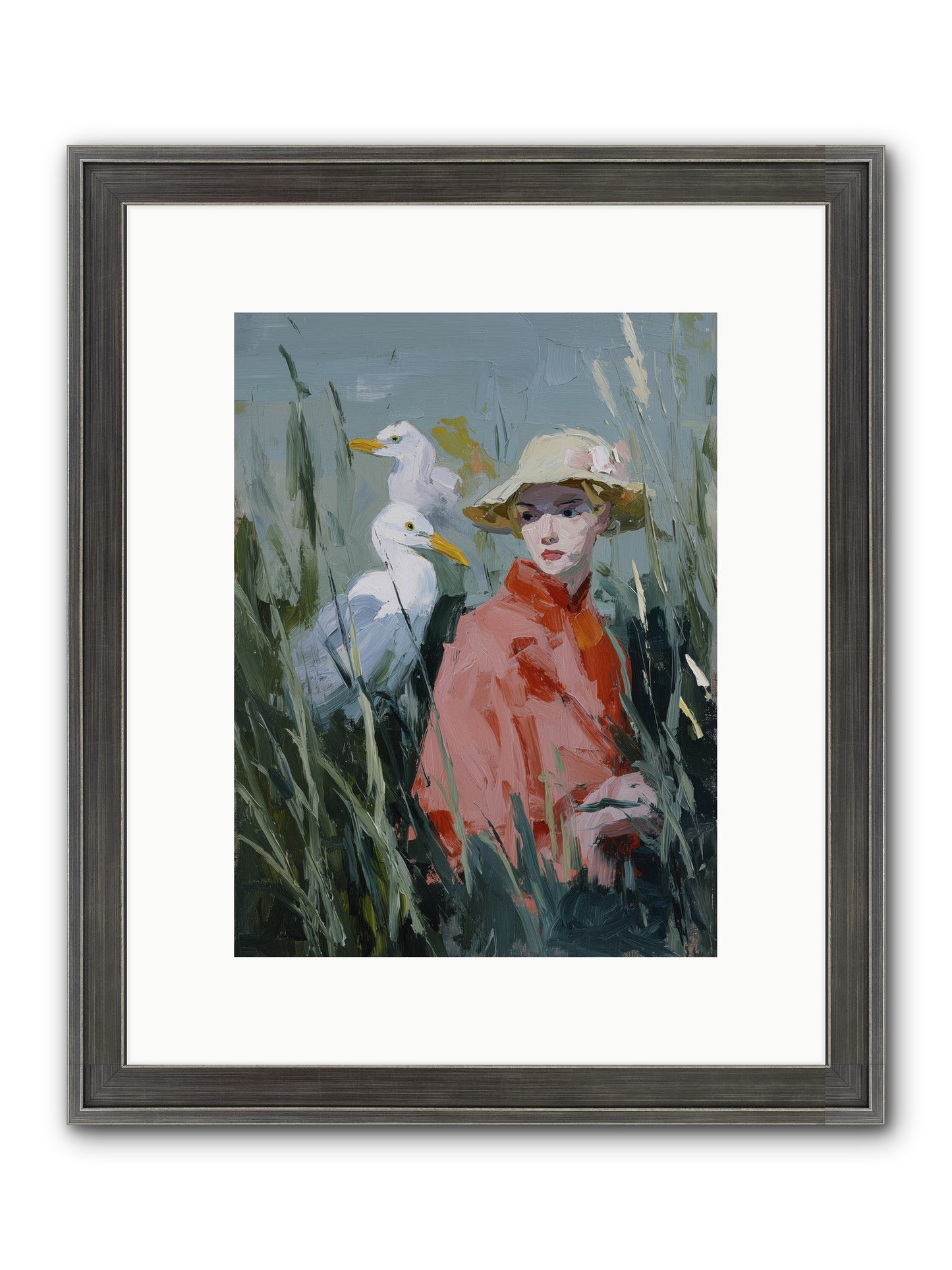 Honey Dreams Framed Print - Slimwoods Black/Silver 9x12