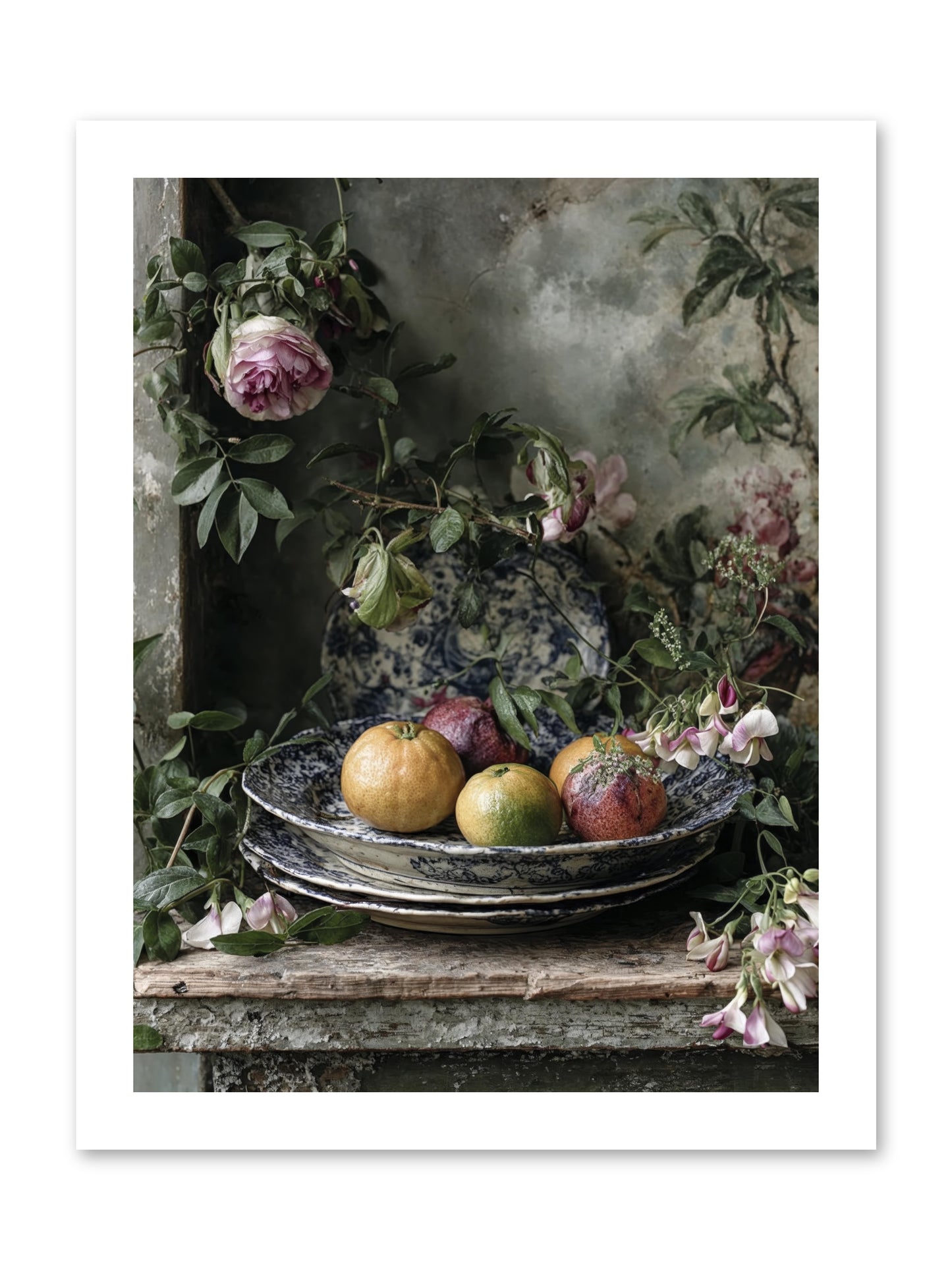 honeysett -- Paper Print 12x16