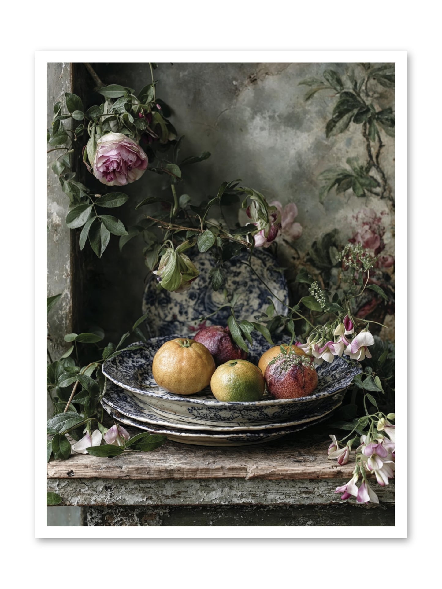 honeysett -- Loose Canvas Print 30x40