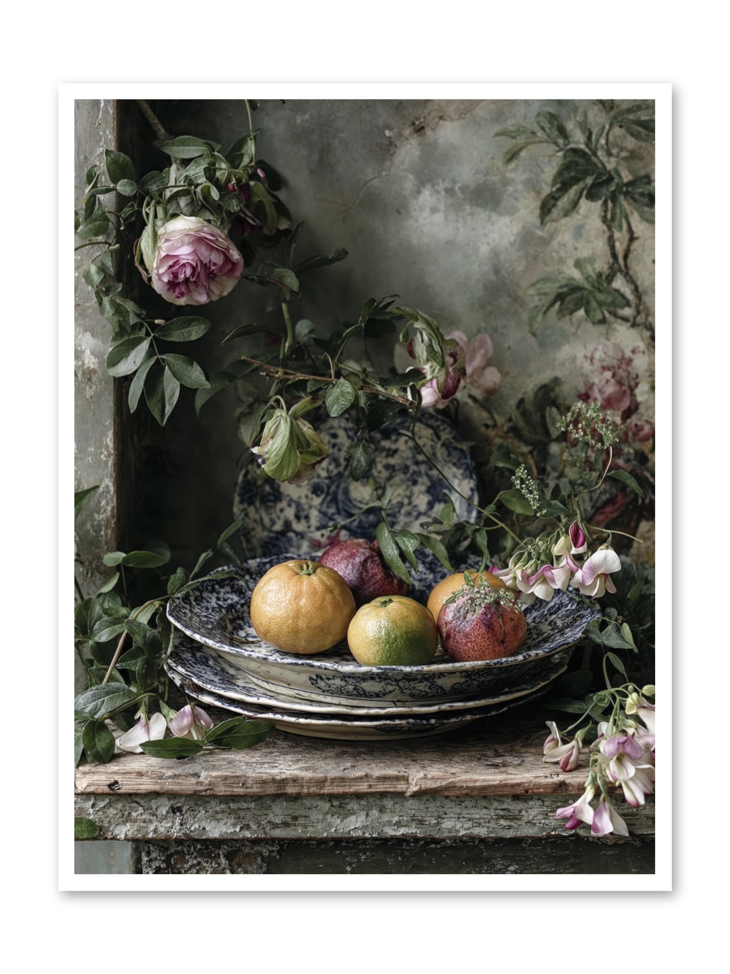 honeysett -- Loose Canvas Print 36x48