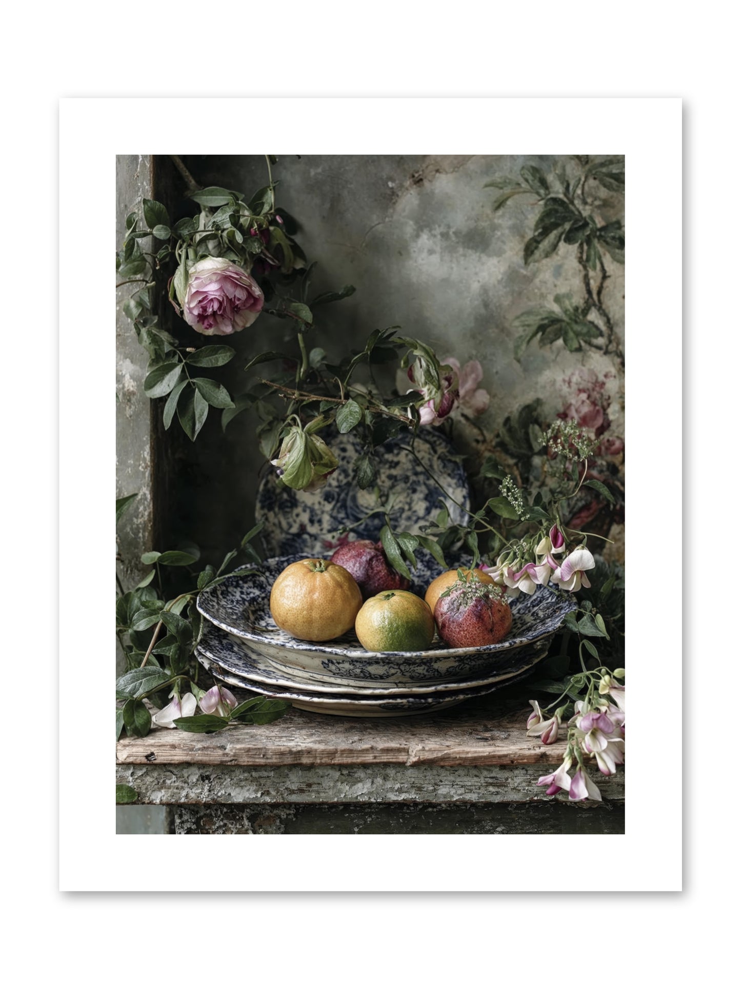 honeysett -- Paper Print 9x12