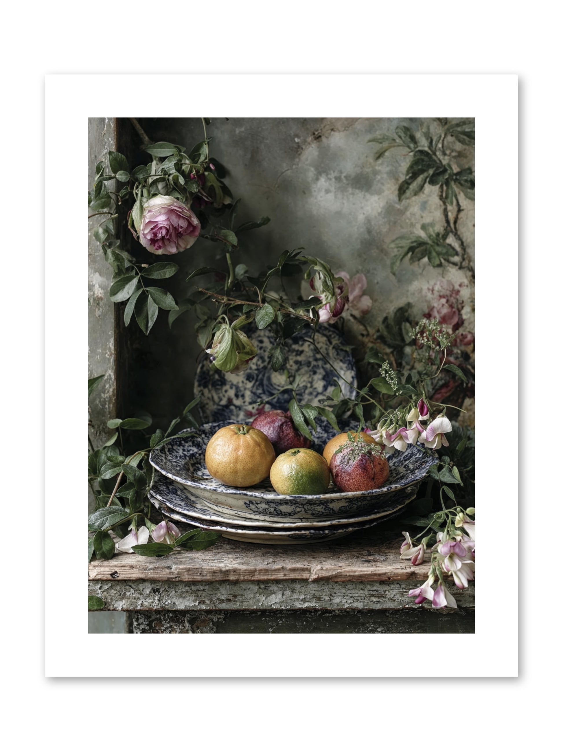 honeysett -- Paper Print 9x12