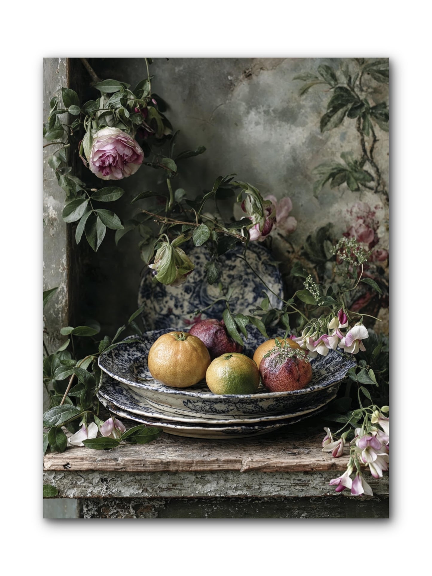 honeysett -- Wrapped Canvas 9x12