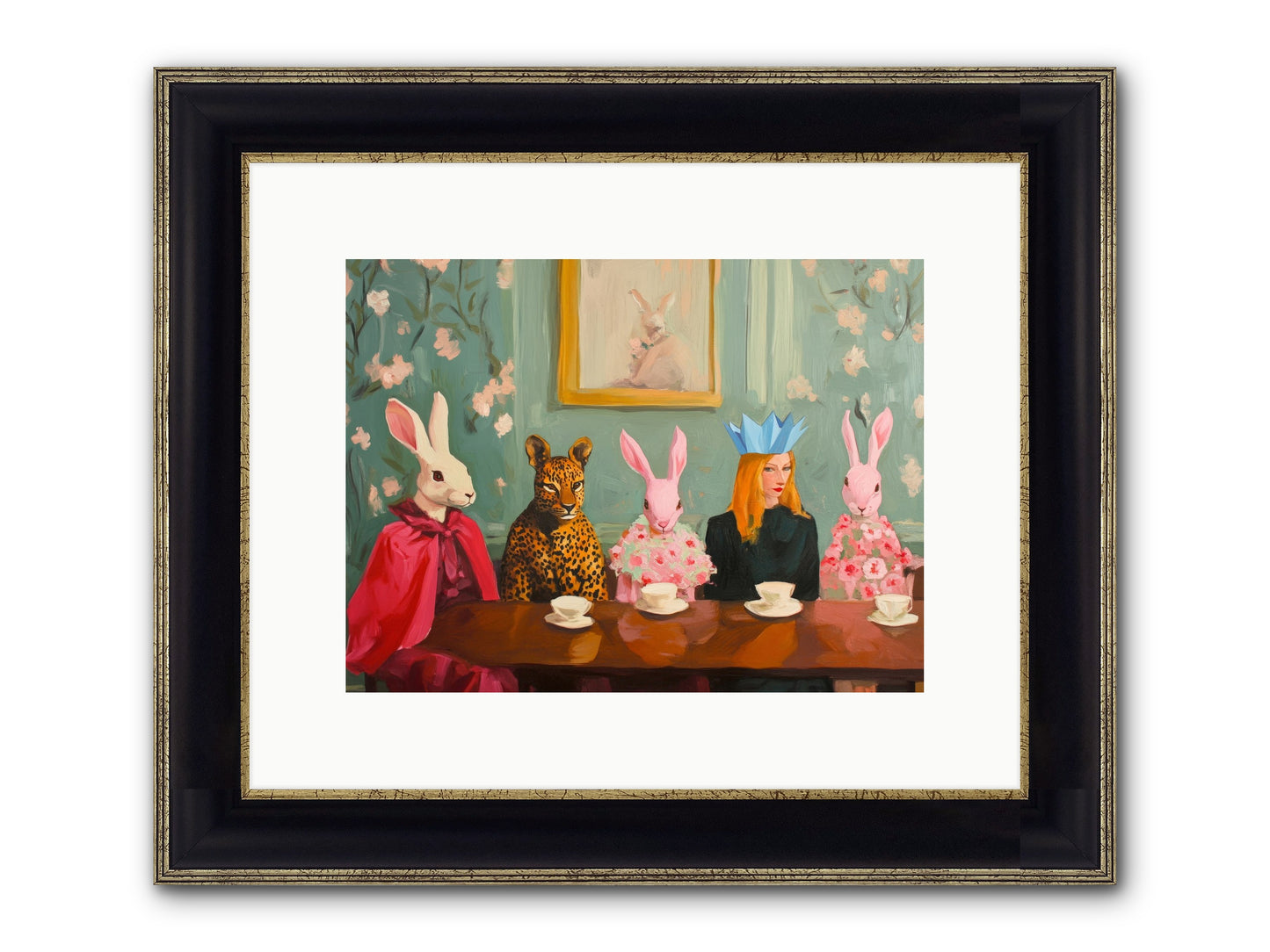 How Morning Found Us Framed Print - Black & Gold 12x9