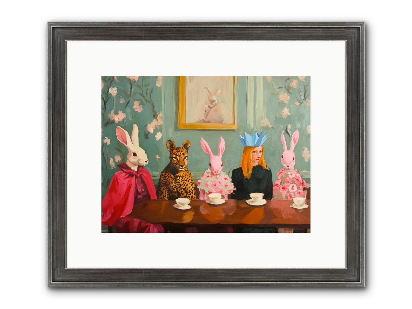 How Morning Found Us Framed Print - Slimwoods Black/Silver 12x9