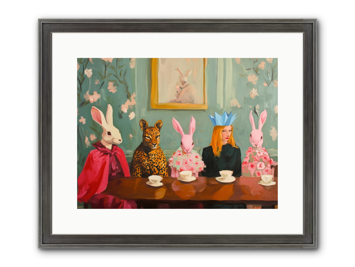 How Morning Found Us Framed Print - Slimwoods Black/Silver 16x12
