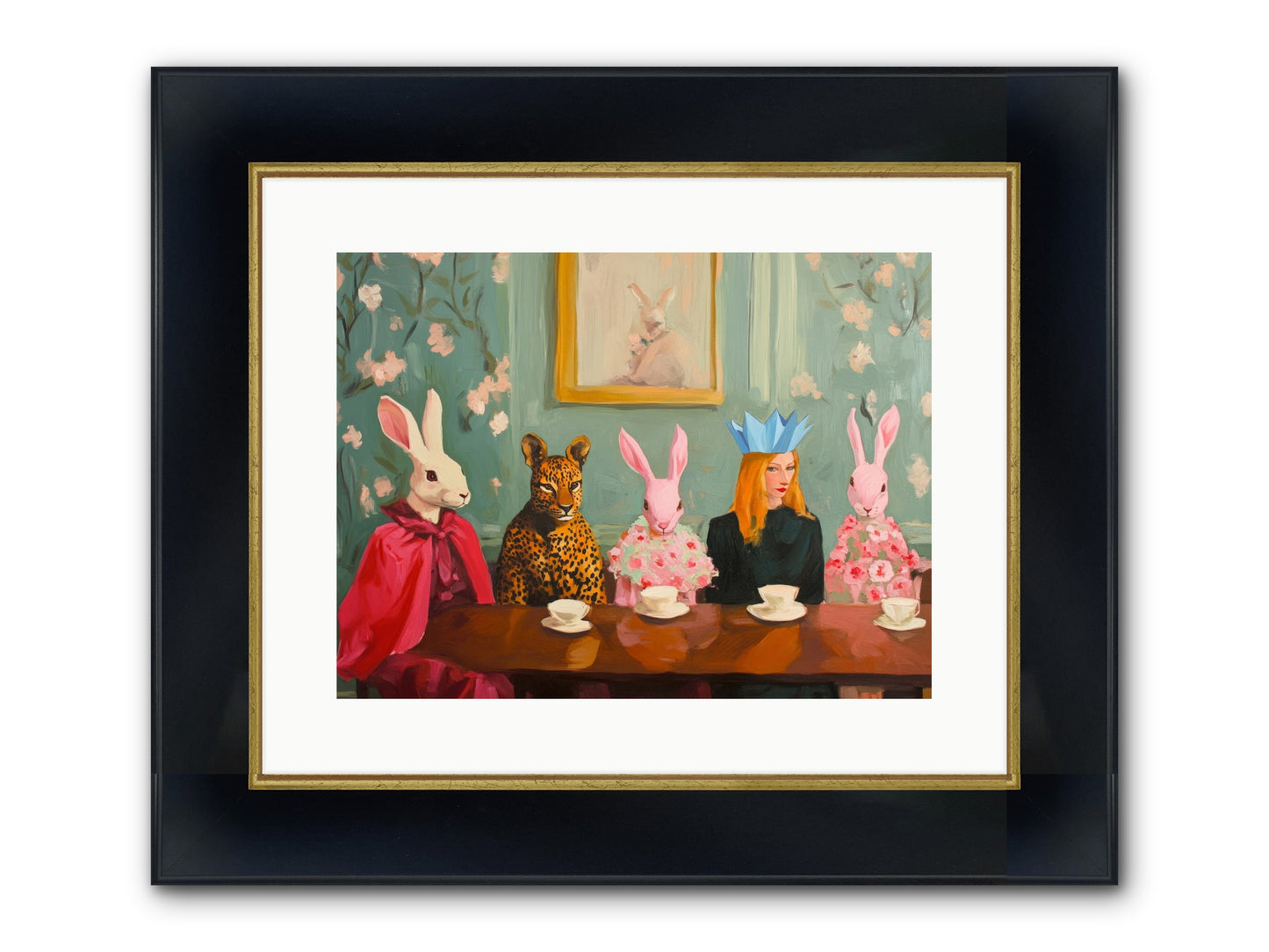 How Morning Found Us Framed Print - Wide Black w/Gold 16x12