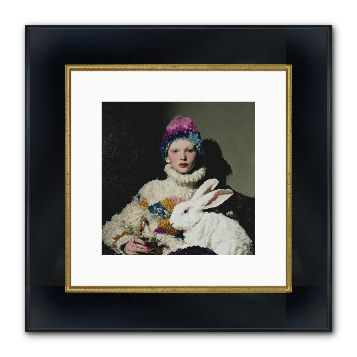How Opal Learned to Dream Framed Print - Wide Black w/Gold 10x10