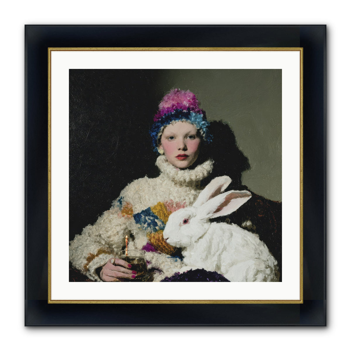 How Opal Learned to Dream Framed Print - Wide Black w/Gold 24x24