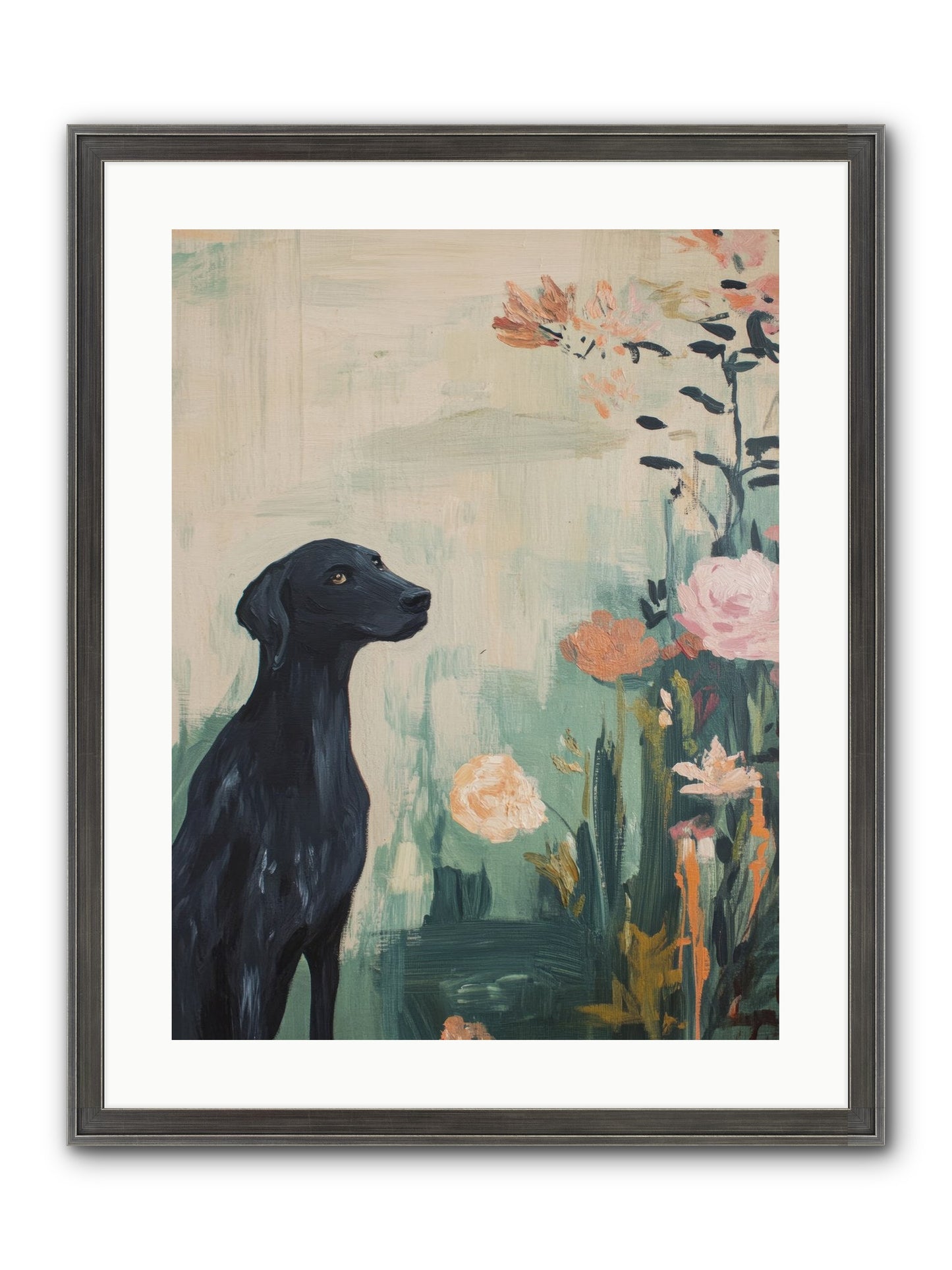 Hunter Of Stars Framed Print - Slimwoods Black/Silver 18x24