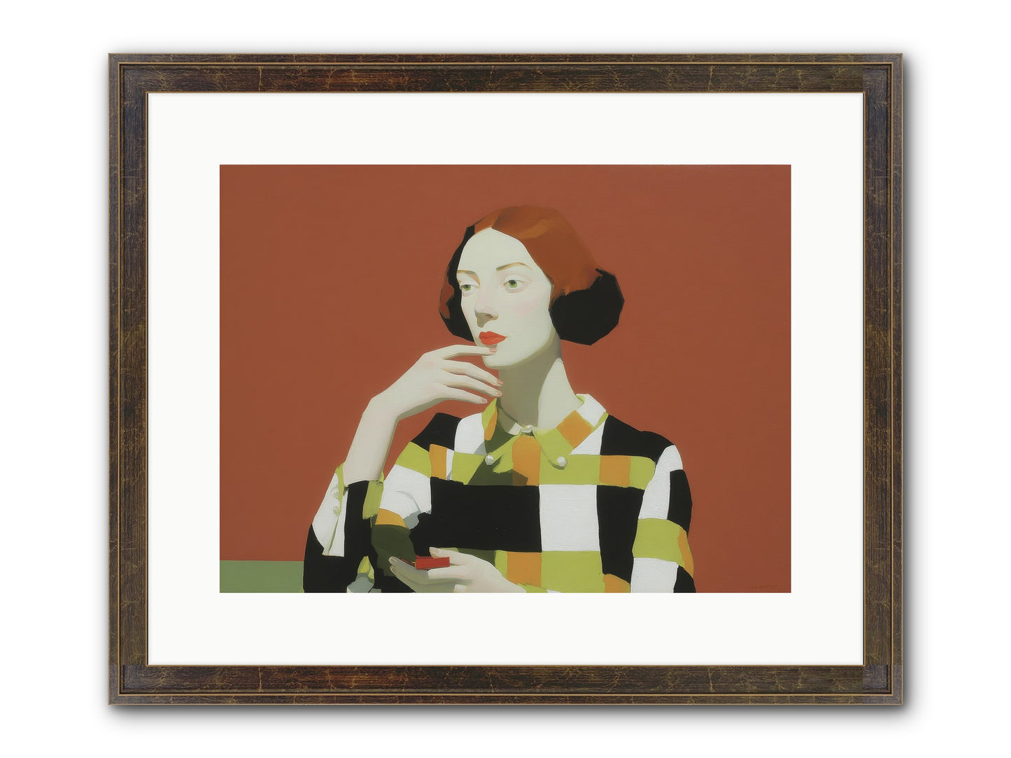 Hush Of Dawn Framed Print - Slimwoods Black/Gold 16x12