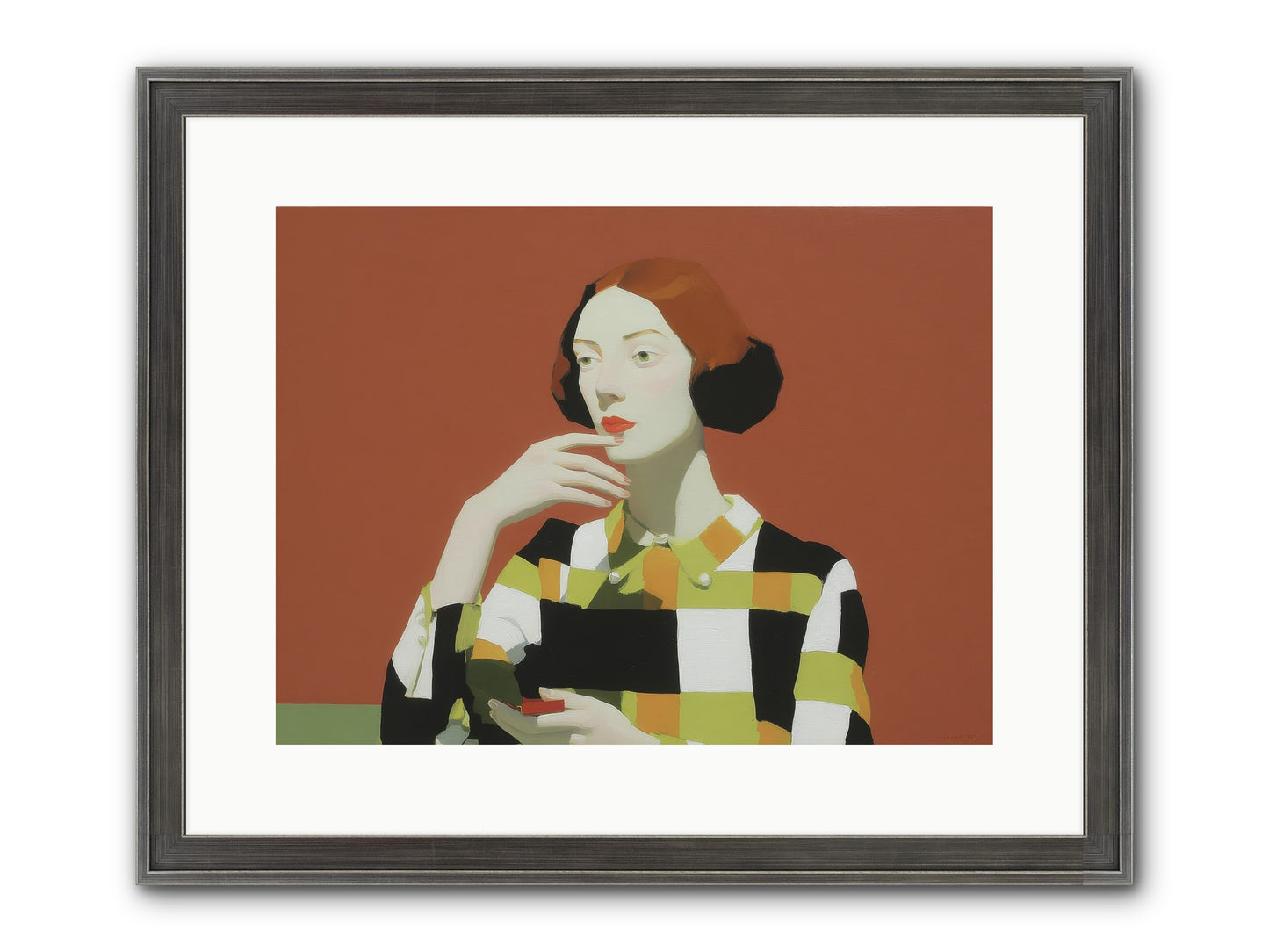 Hush Of Dawn Framed Print - Slimwoods Black/Silver 16x12