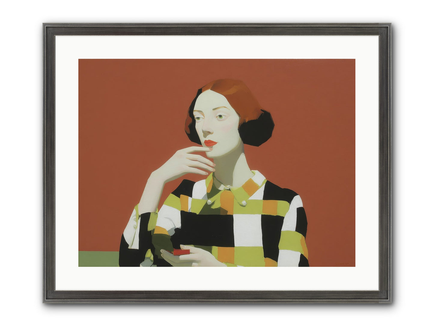 Hush Of Dawn Framed Print - Slimwoods Black/Silver 24x18