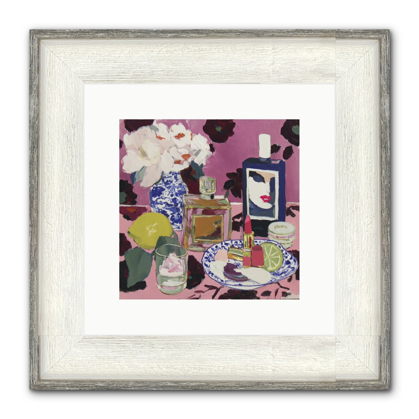 Impossible Standards Framed Print - Driftwood White 10x10