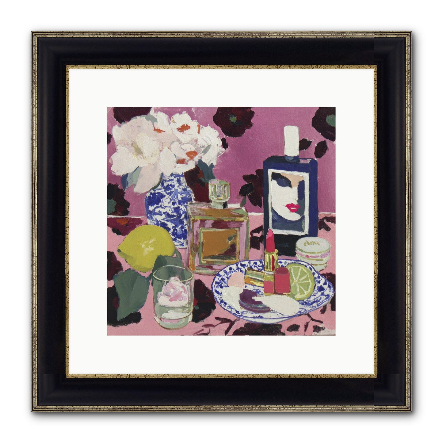 Impossible Standards Framed Print - Black & Gold 12x12