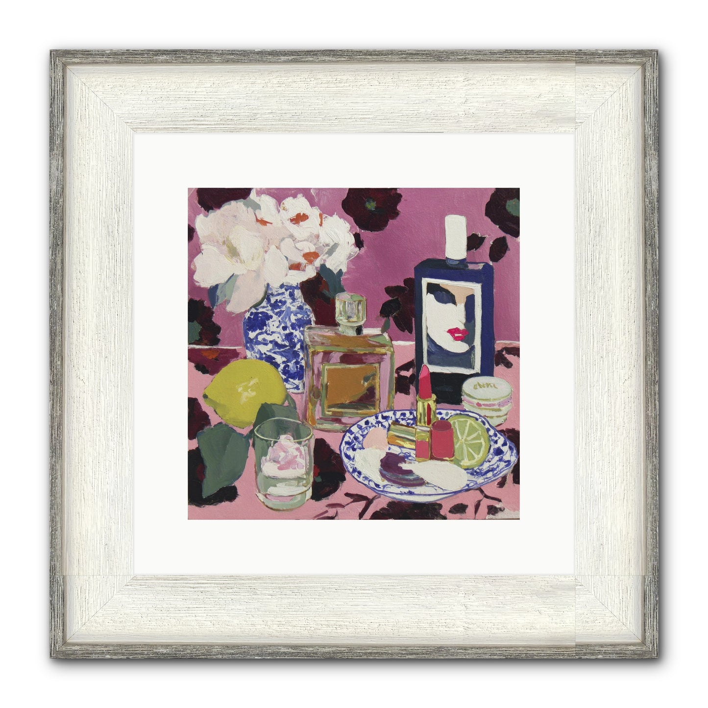 Impossible Standards Framed Print - Driftwood White 12x12