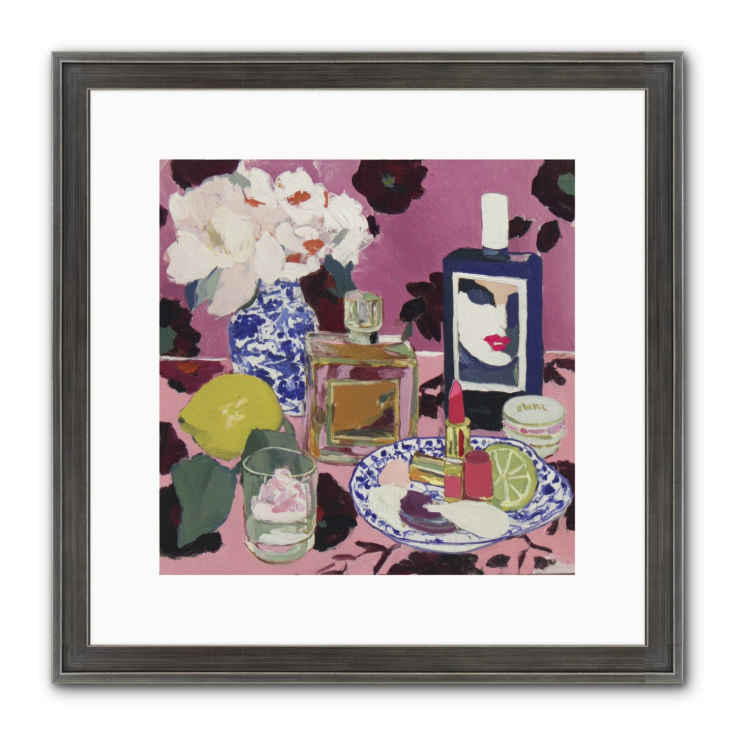 Impossible Standards Framed Print - Slimwoods Black/Silver 12x12
