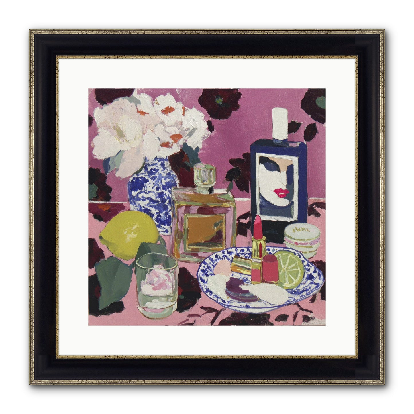 Impossible Standards Framed Print - Black & Gold 16x16