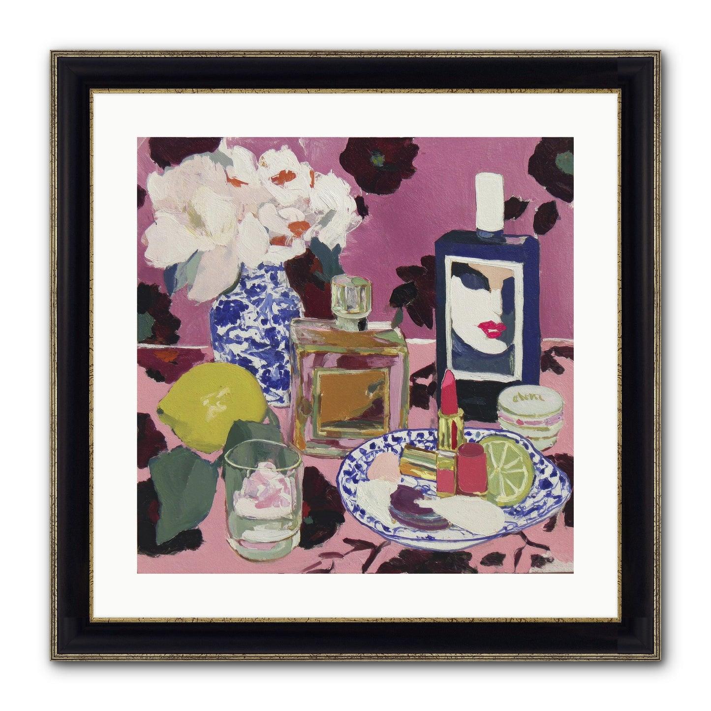 Impossible Standards Framed Print - Black & Gold 20x20