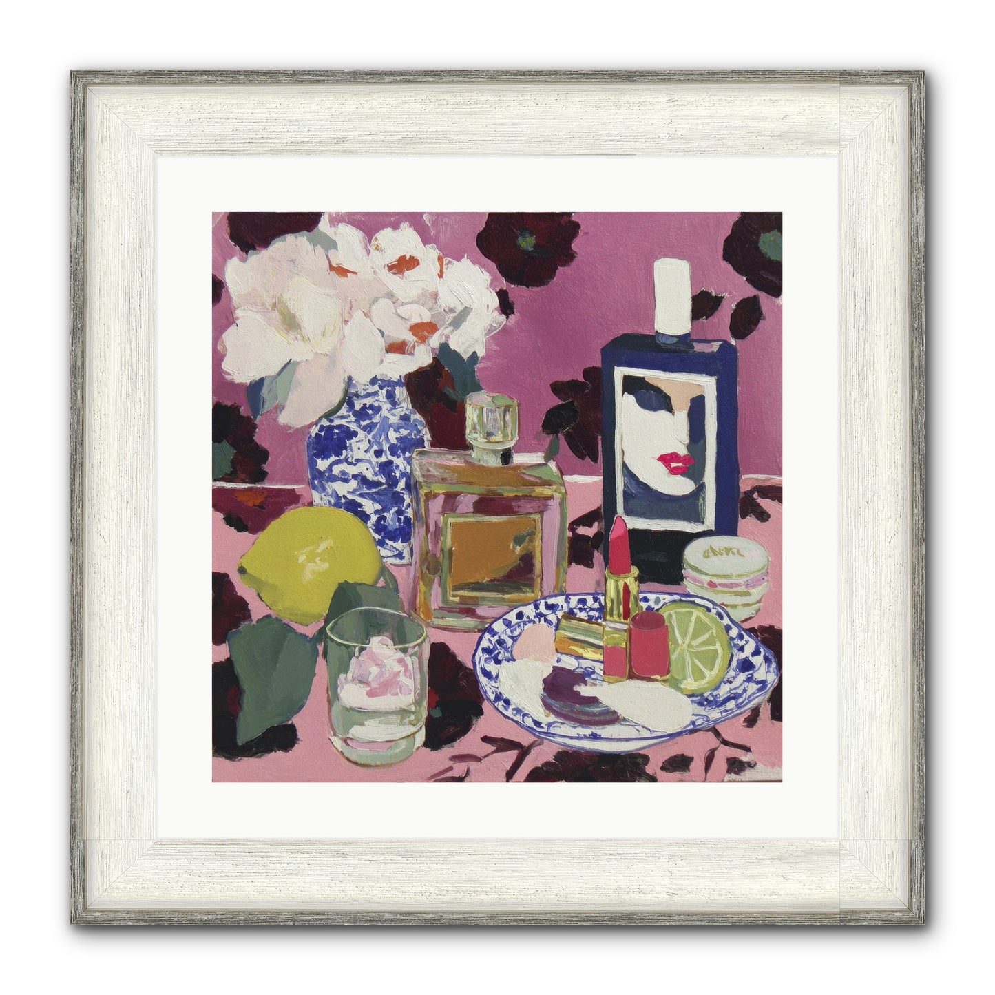 Impossible Standards Framed Print - Driftwood White 20x20