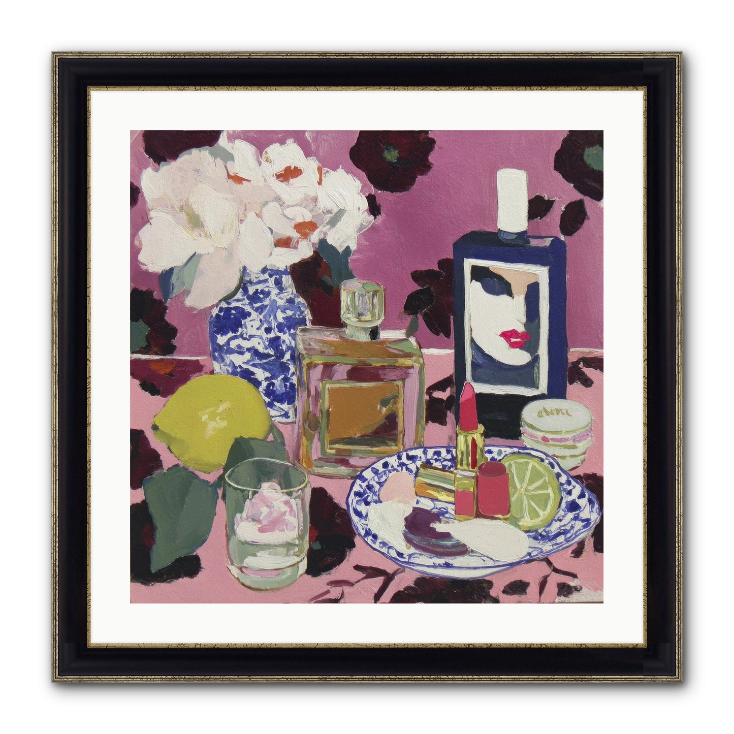 Impossible Standards Framed Print - Black & Gold 24x24