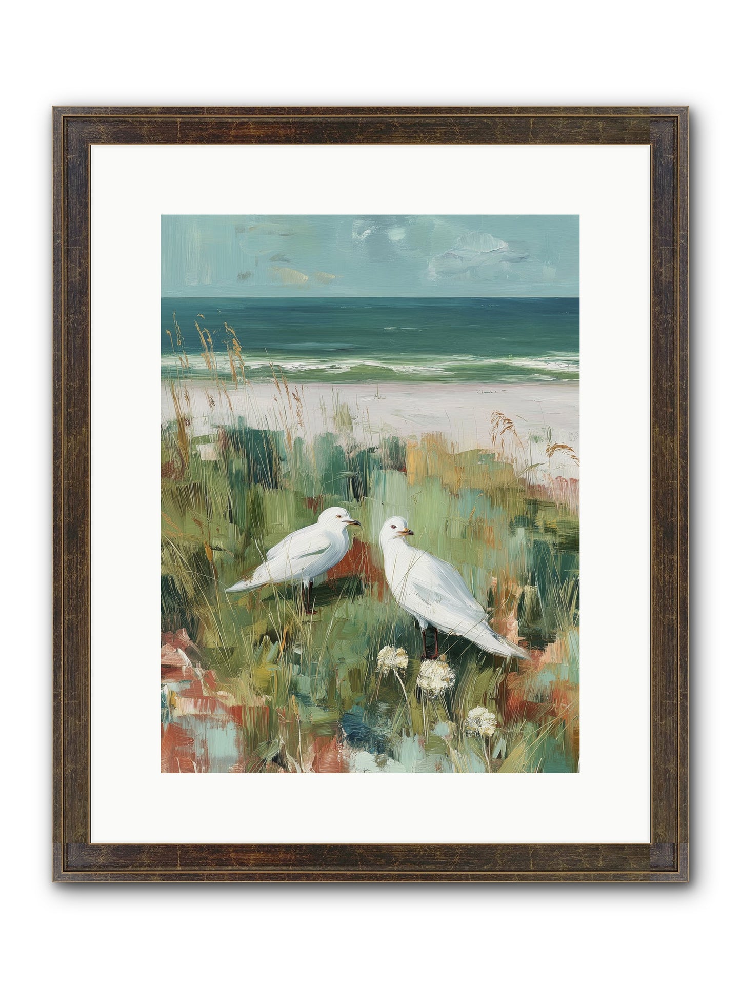 In Nature's Veil Framed Print - Slimwoods Black/Gold 12x16