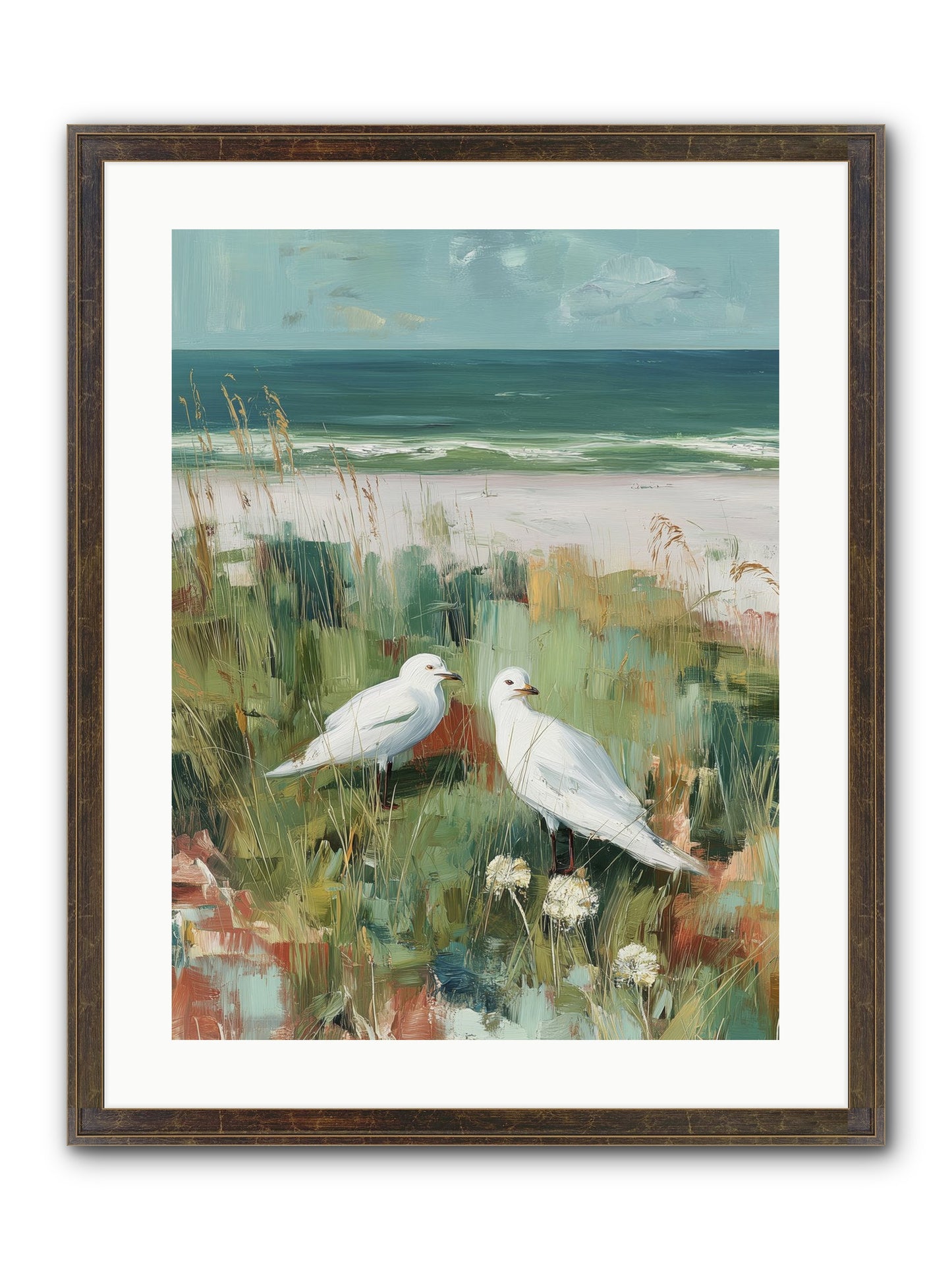 In Nature's Veil Framed Print - Slimwoods Black/Gold 18x24