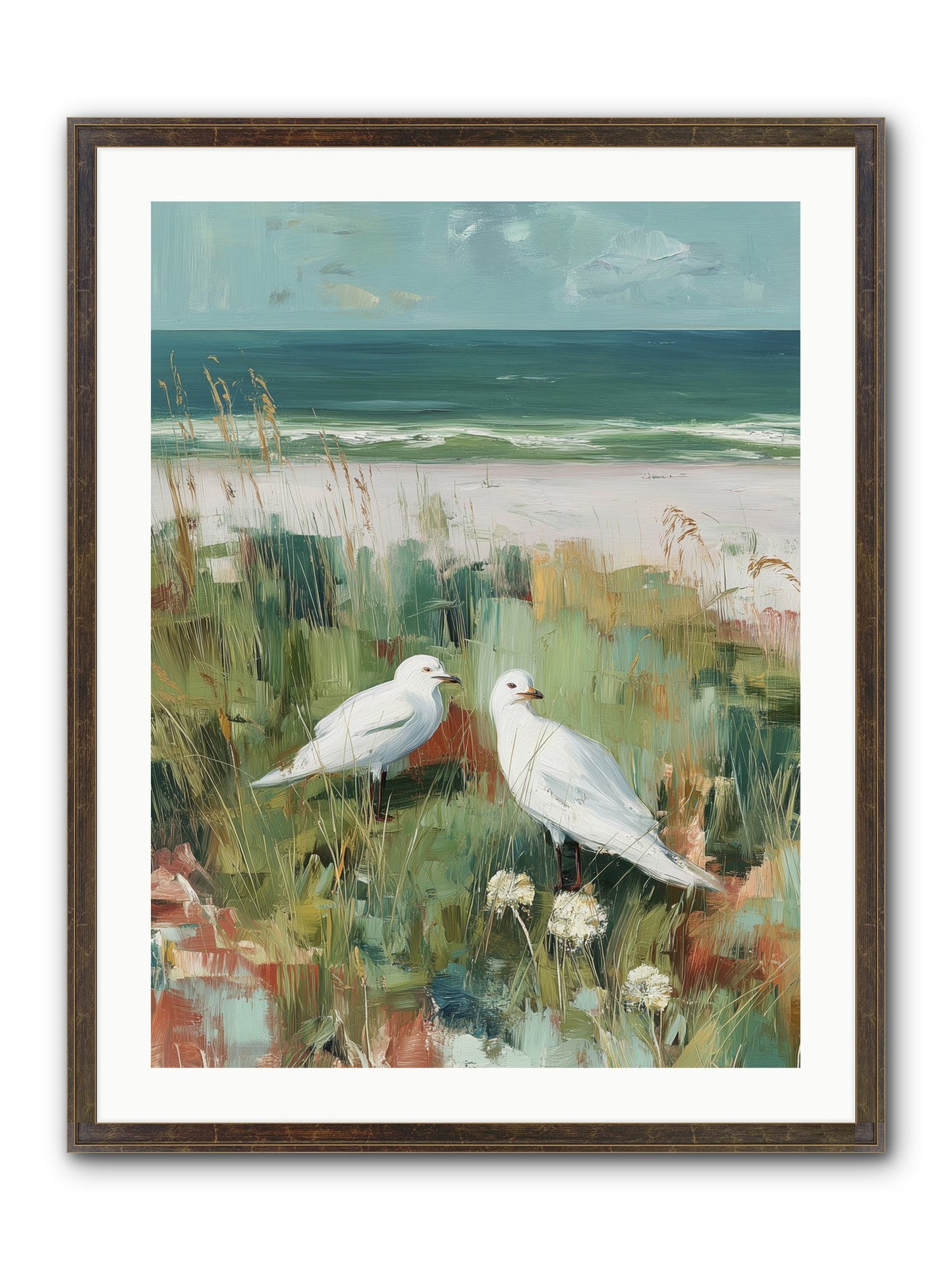 In Nature's Veil Framed Print - Slimwoods Black/Gold 24x32