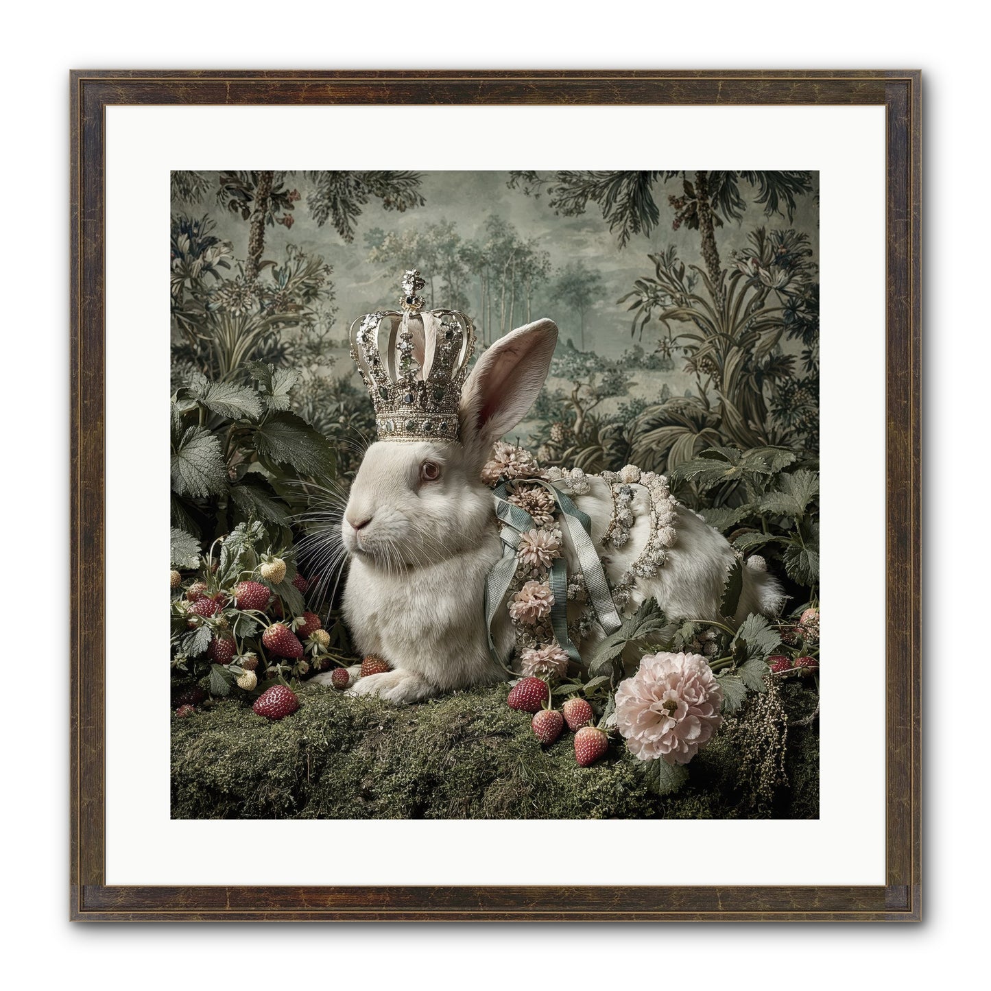 In Rooms of Golden Joy Framed Print - Slimwoods Black/Gold 20x20