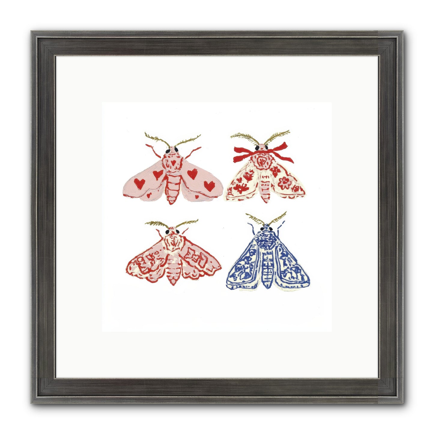 In The Language Only They Knew Framed Print - Slimwoods Black/Silver 10x10