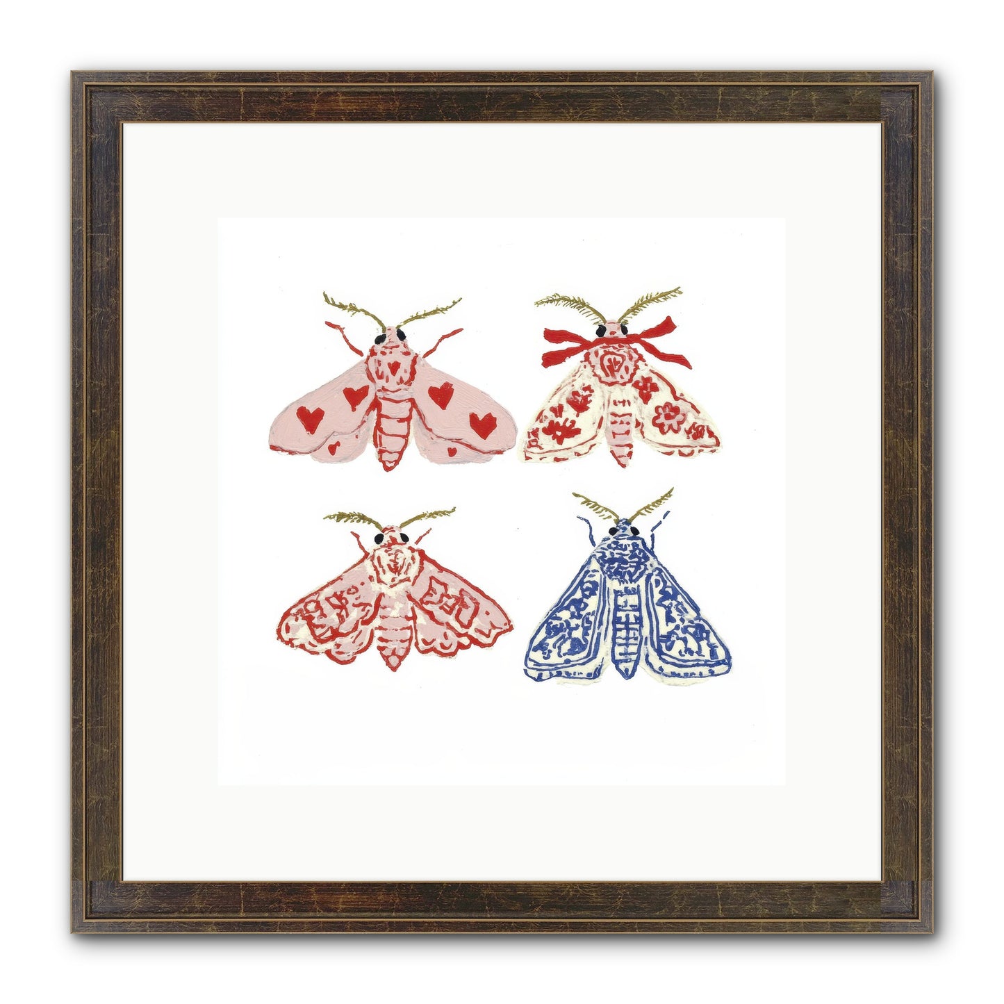 In The Language Only They Knew Framed Print - Slimwoods Black/Gold 12x12