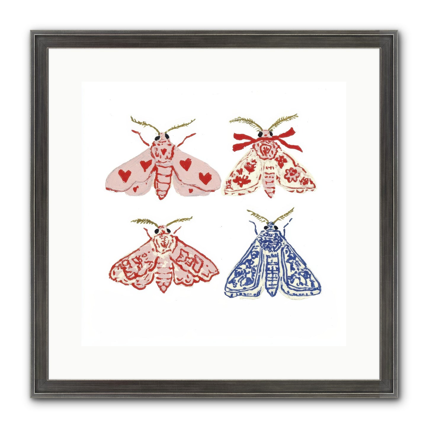 In The Language Only They Knew Framed Print - Slimwoods Black/Silver 16x16