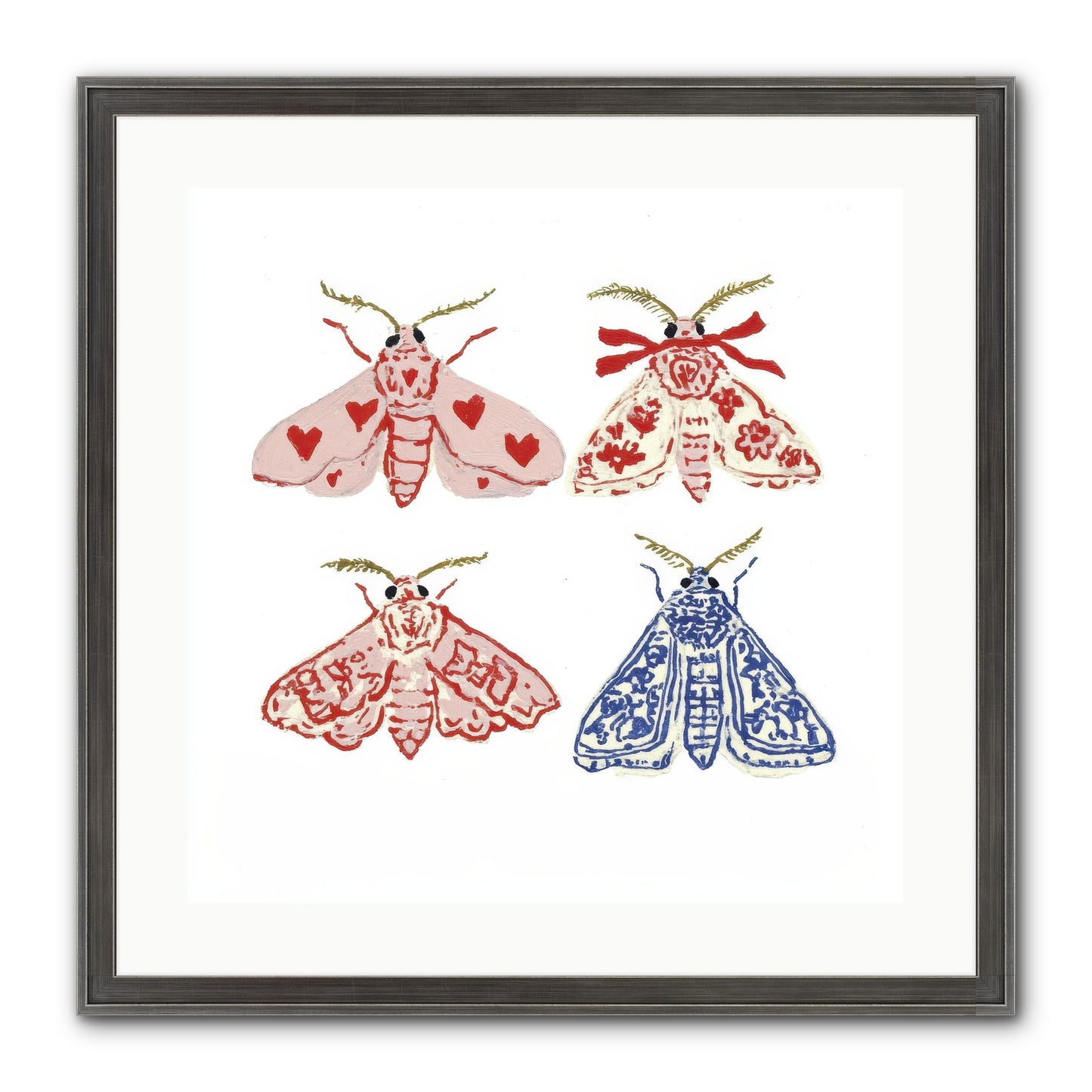 In The Language Only They Knew Framed Print - Slimwoods Black/Silver 20x20
