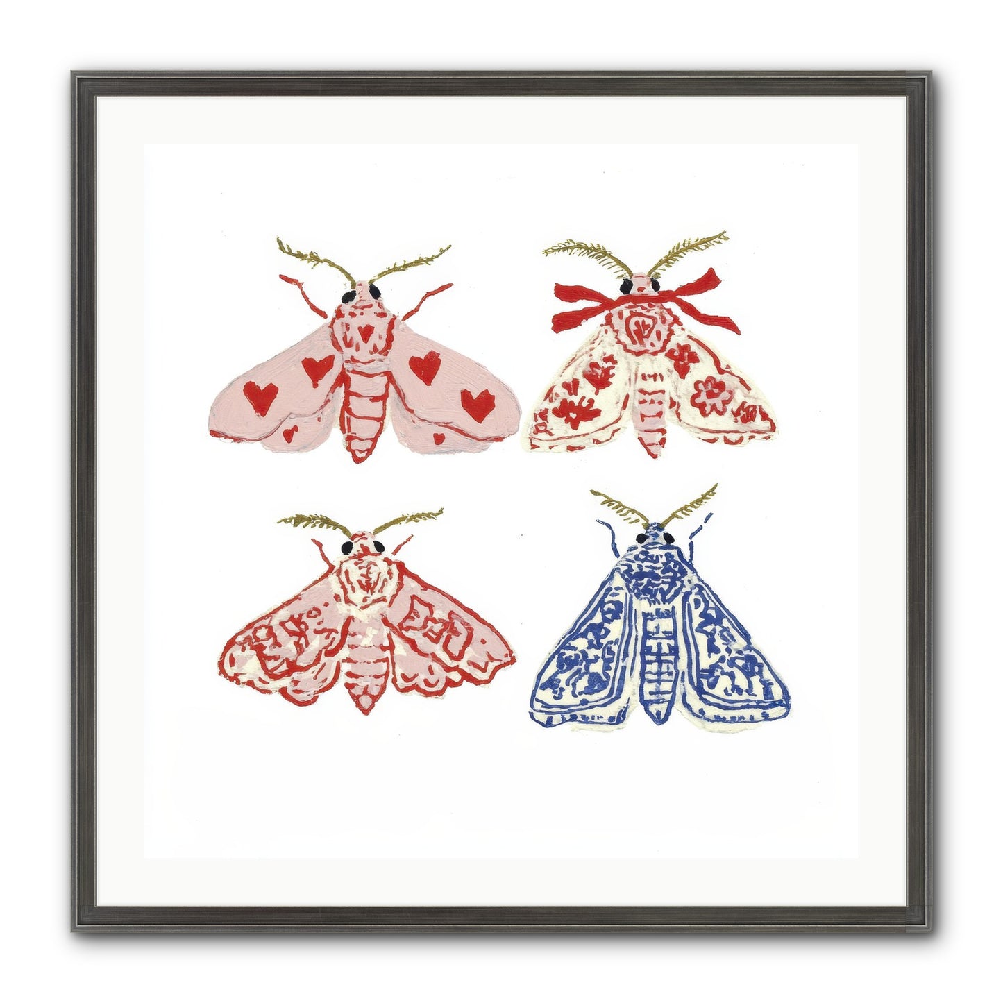 In The Language Only They Knew Framed Print - Slimwoods Black/Silver 30x30