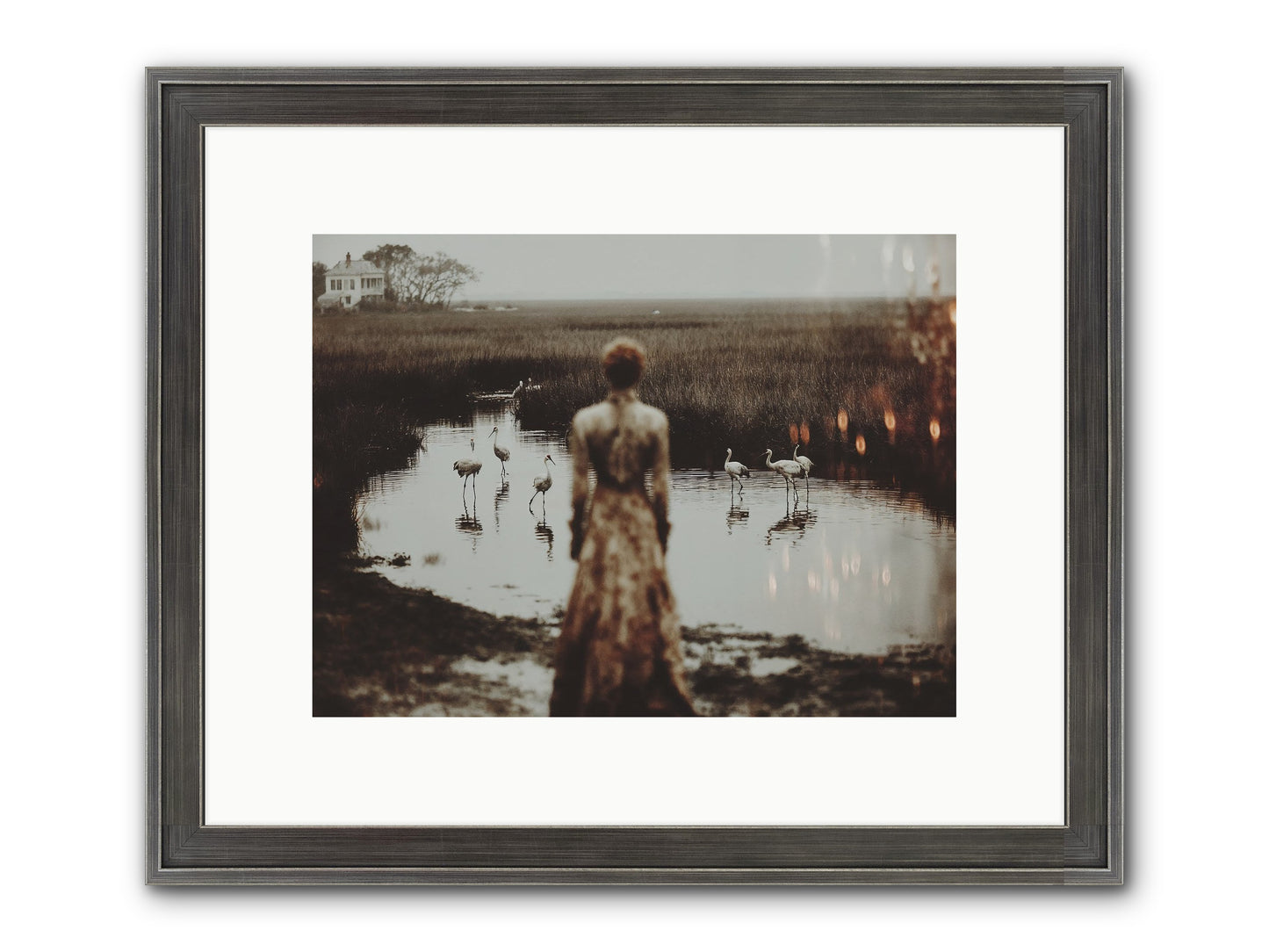 Instructions for Flight Framed Print - Slimwoods Black/Silver 12x9