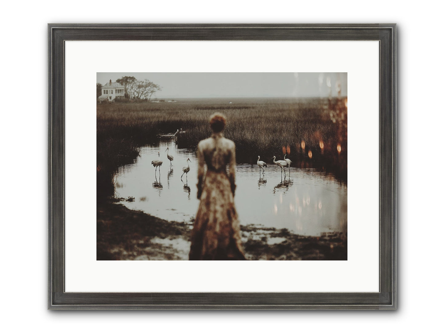 Instructions for Flight Framed Print - Slimwoods Black/Silver 16x12