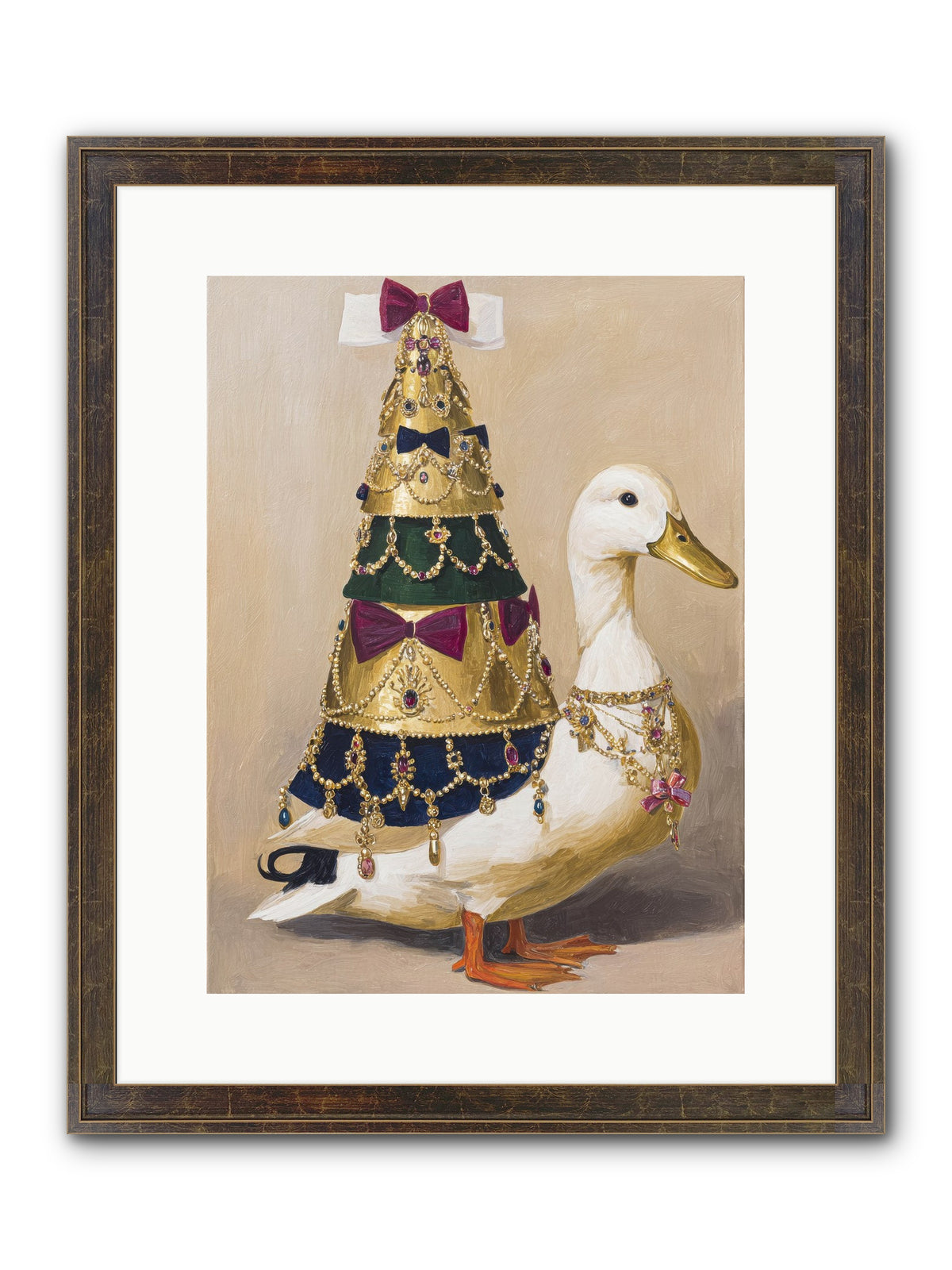 Iridescent Dreams Framed Print - Slimwoods Black/Gold 12x16