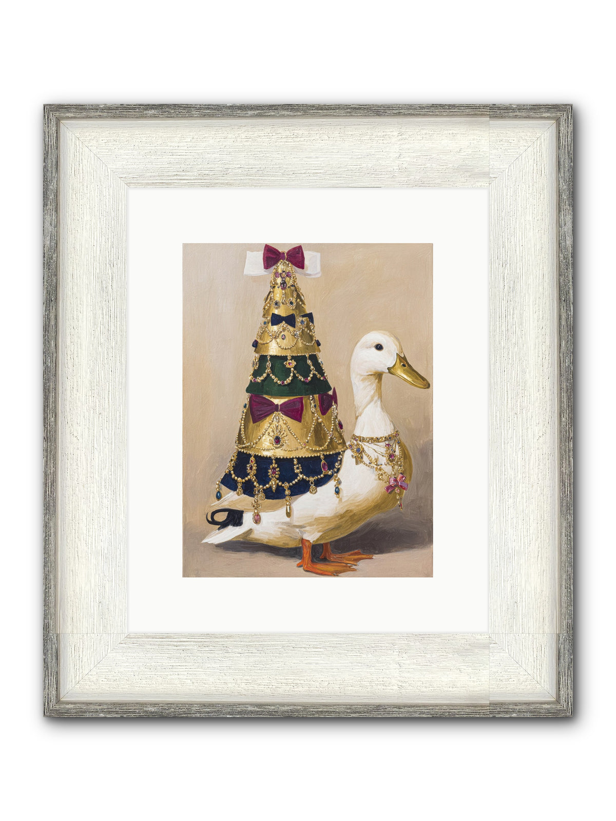 Iridescent Dreams Framed Print - Driftwood White 9x12