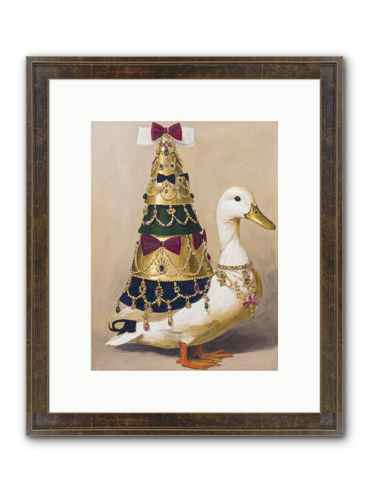 Iridescent Dreams Framed Print - Slimwoods Black/Gold 9x12