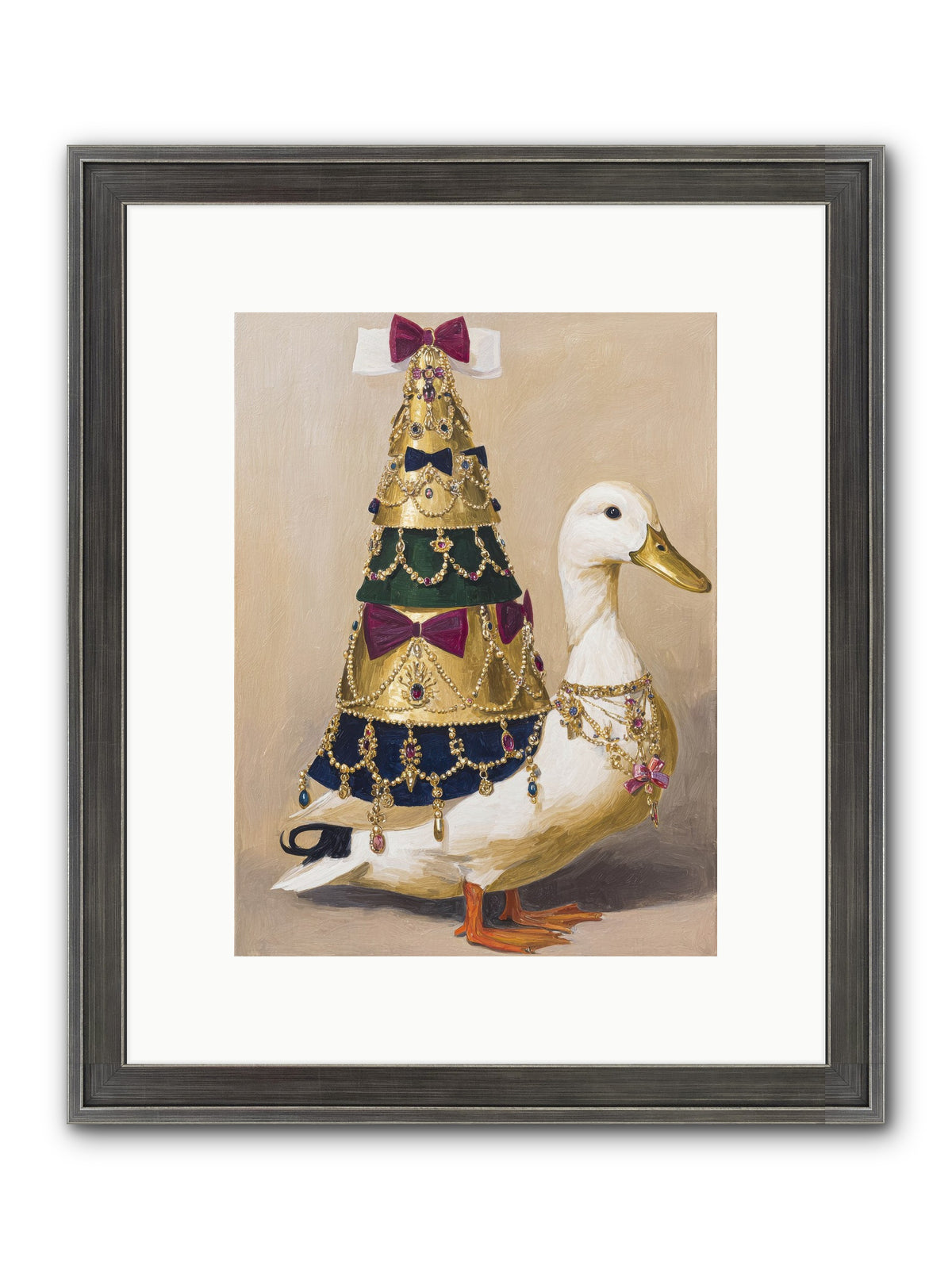 Iridescent Dreams Framed Print - Slimwoods Black/Silver 9x12