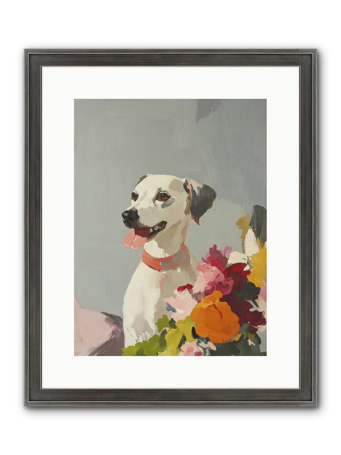 Ivy Claire Framed Print - Slimwoods Black/Silver 12x16