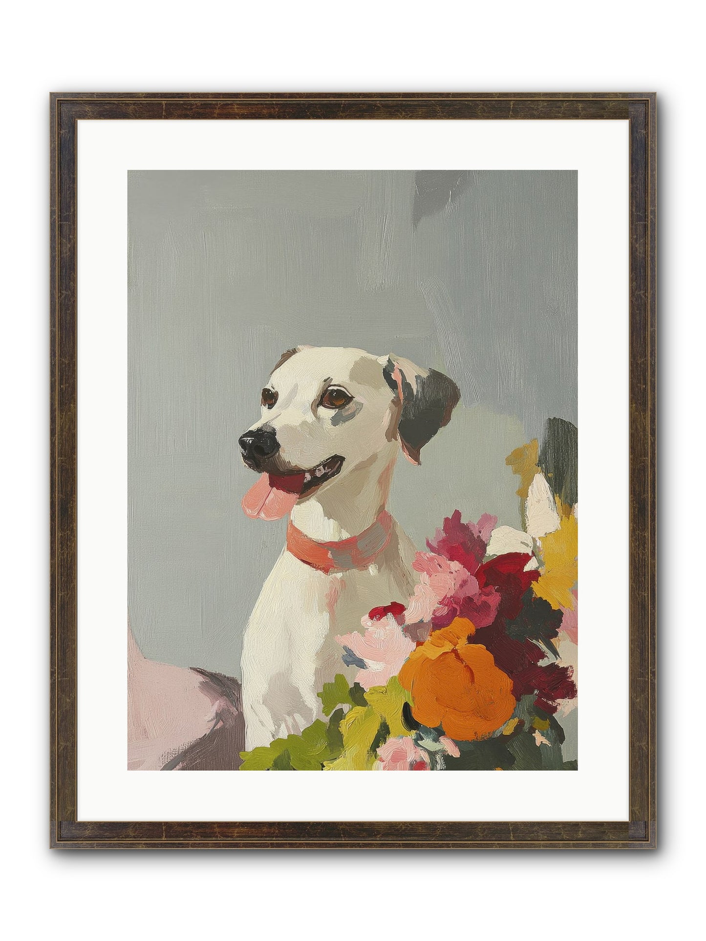 Ivy Claire Framed Print - Slimwoods Black/Gold 18x24