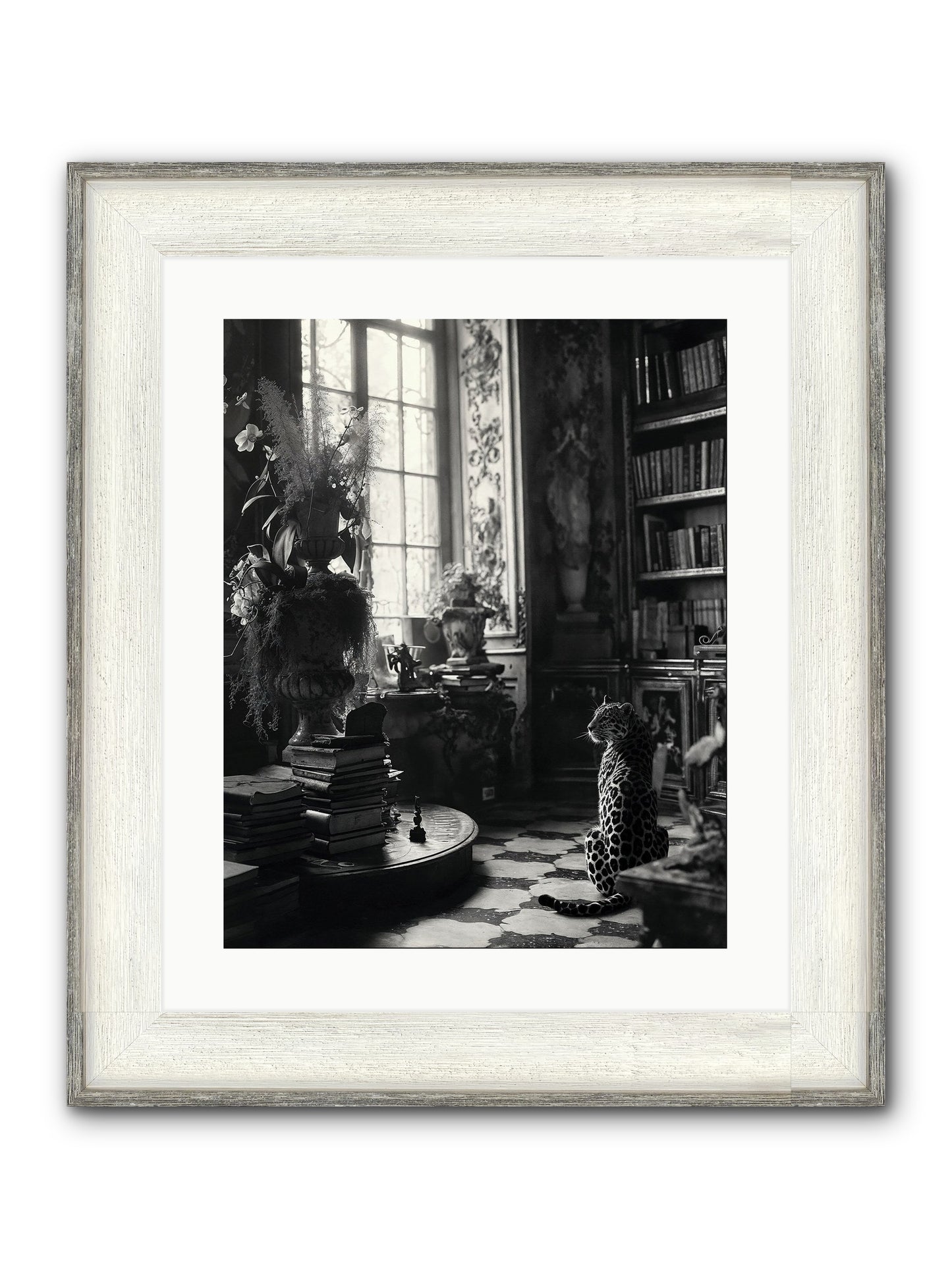 Jasper Framed Print - Driftwood White 16x20