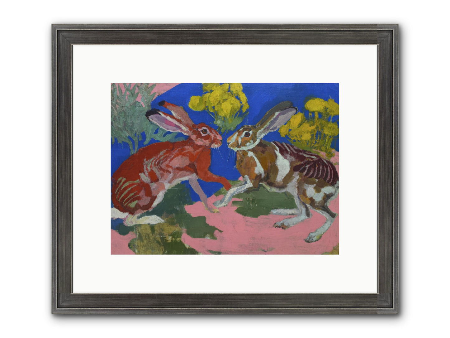 Joy Remembered Us Framed Print - Slimwoods Black/Silver 12x9