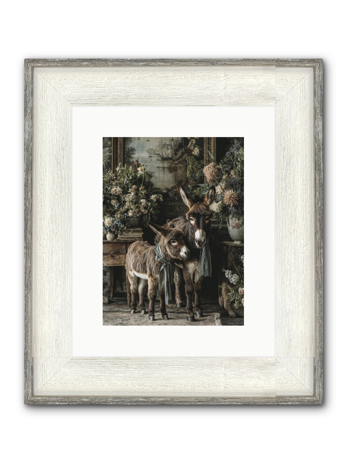Joy's Quiet Details Framed Print - Driftwood White 9x12