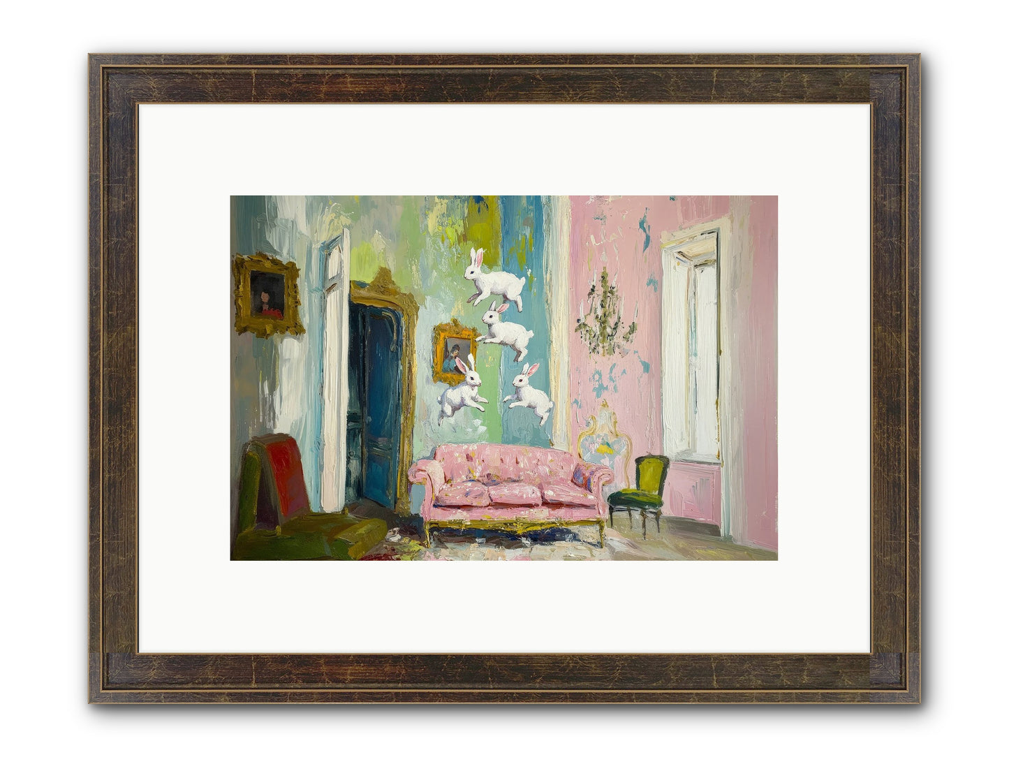 Jubilation No. 11 Framed Print - Slimwoods Black/Gold 12x8