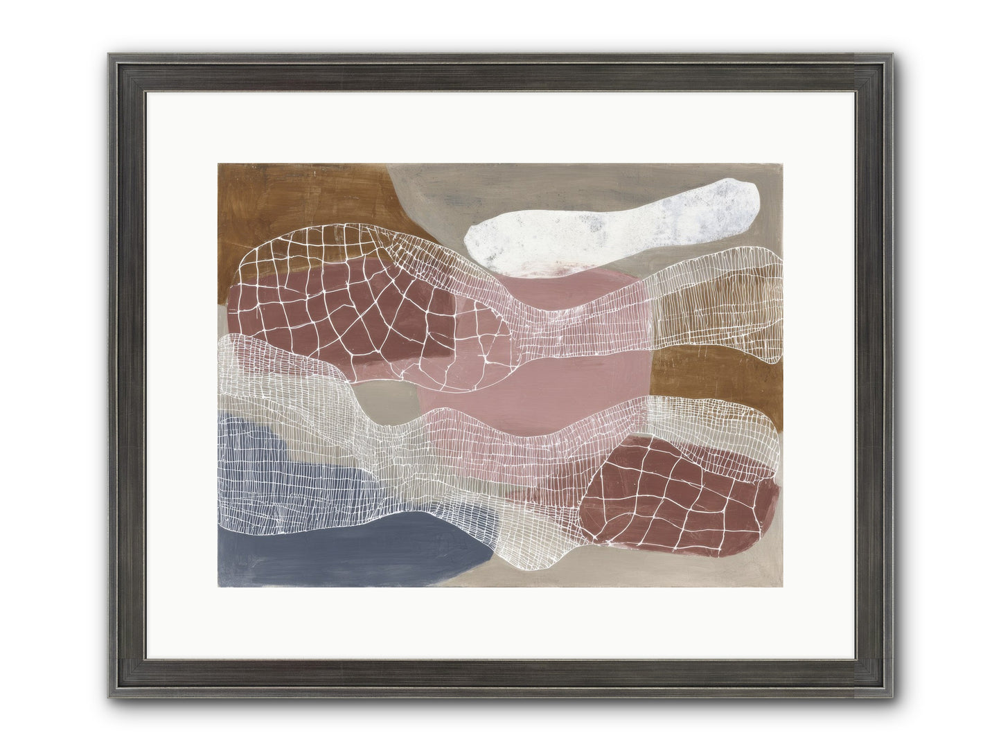 Juniper Framed Print - Slimwoods Black/Silver 16x12