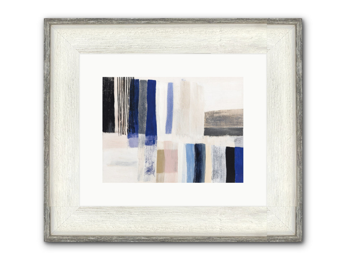 Knell Framed Print - Driftwood White 12x9