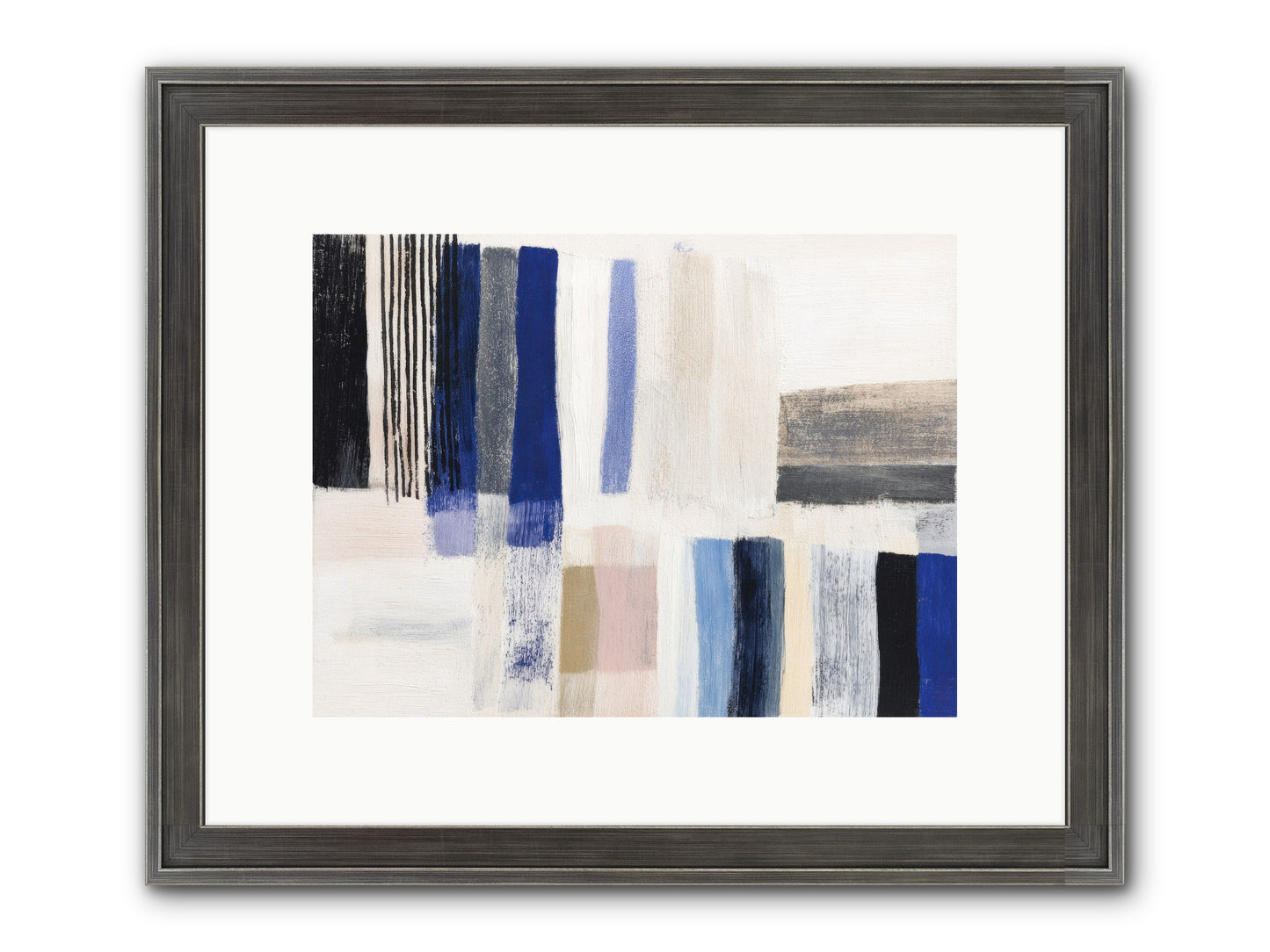 Knell Framed Print - Slimwoods Black/Silver 12x9
