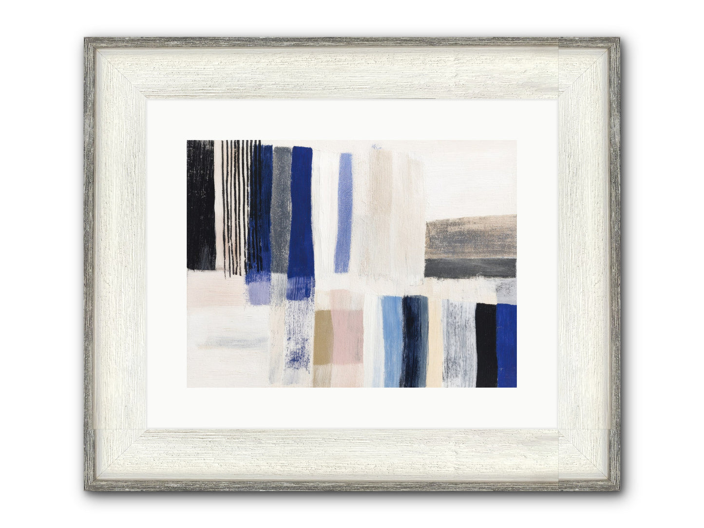 Knell Framed Print - Driftwood White 16x12